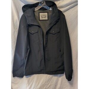 Levis Black Jacket Size Medium